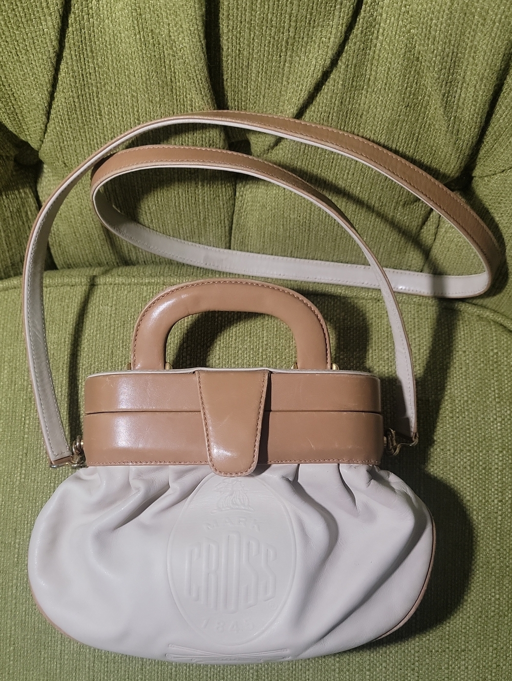 MARK CROSS 7845 Vintage Satchel/crossbody Bag